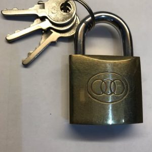 38mm Tri-Circle Padlock