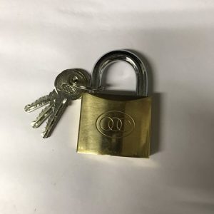 50MM TRI-CIRCLE PADLOCK