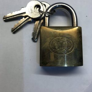 60mm Tri-Circle Padlock