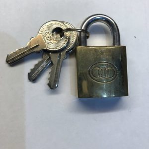 25mm Tri-Circle Padlock